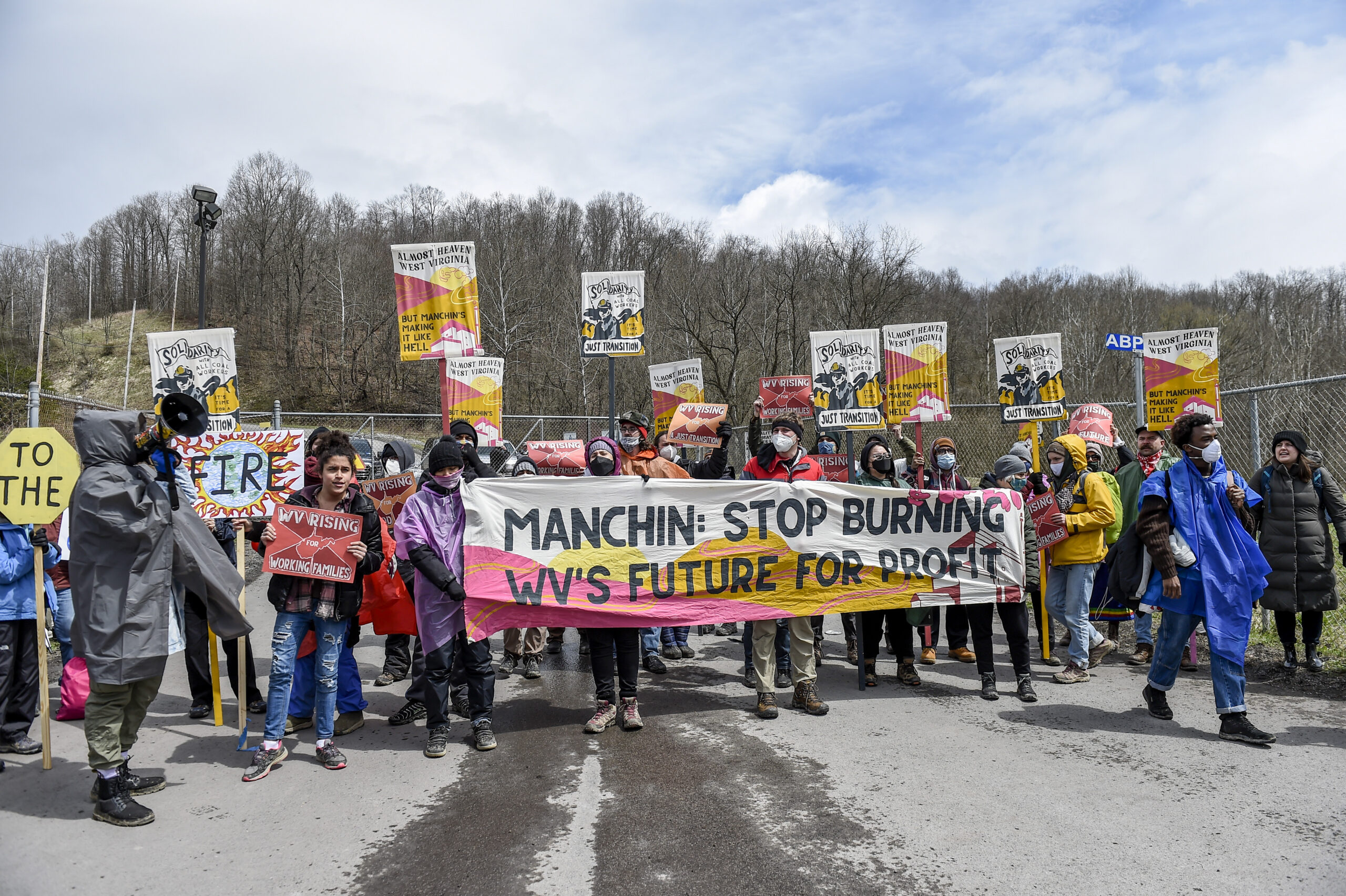 Grant Town protesters have their day in court
